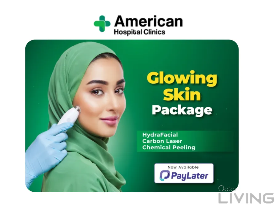 Glowing Skin Package - 999 QAR